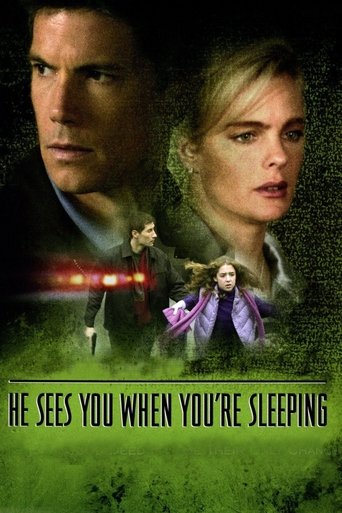 Póster de He Sees You When You're Sleeping