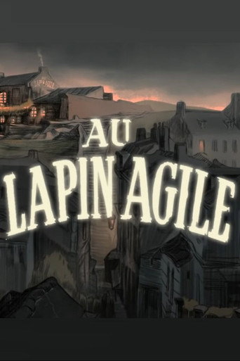Póster de Au Lapin Agile