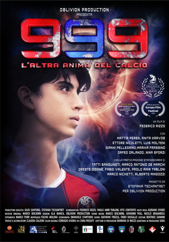 Póster de 999 - L'altra anima del calcio
