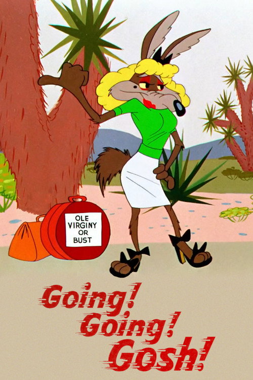 Póster de Going! Going! Gosh!