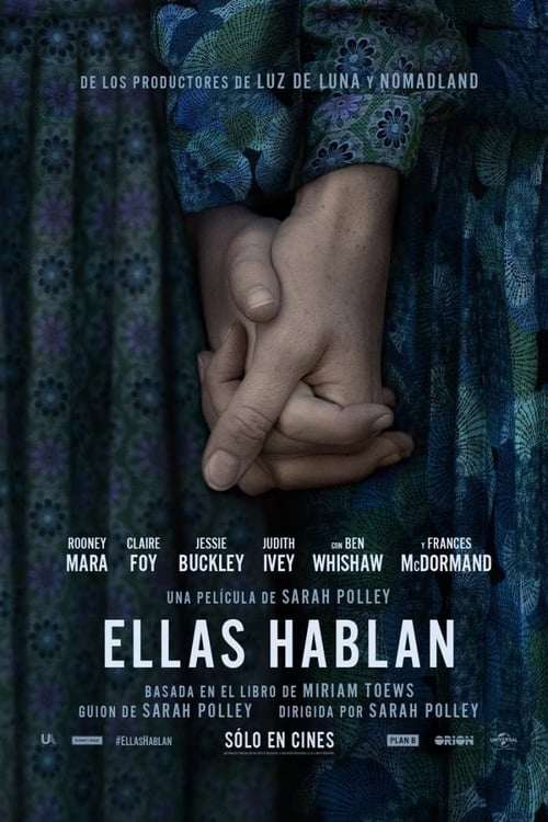 Póster de Ellas hablan