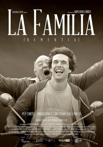 Póster de La família
