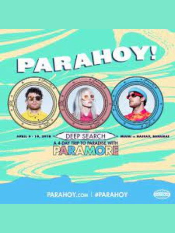 Póster de Paramore - Parahoy! Deep Search: Show Two