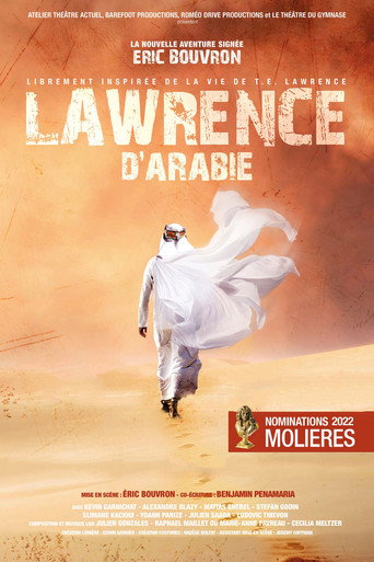 Póster de Lawrence d'Arabie