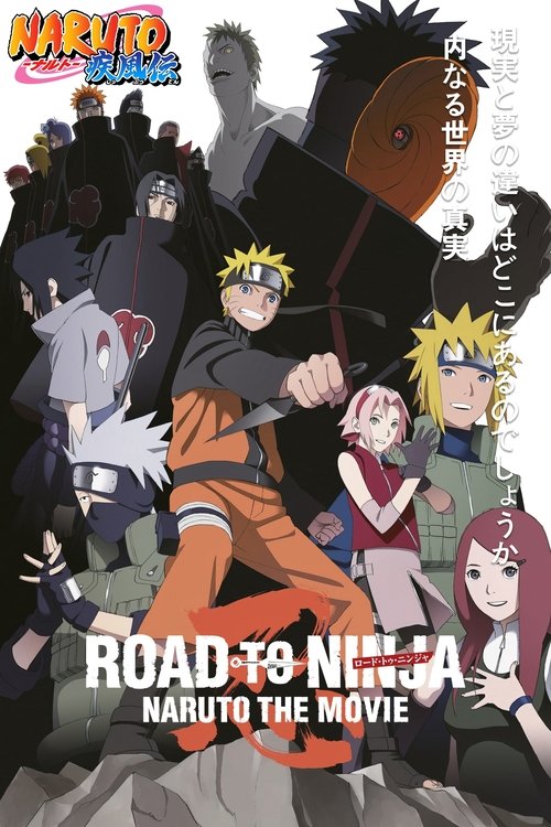 Póster de Naruto Shippuden 6: Road to Ninja