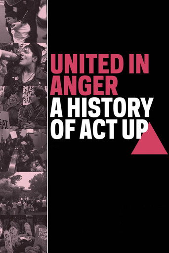 Póster de United in Anger: A History of ACT UP