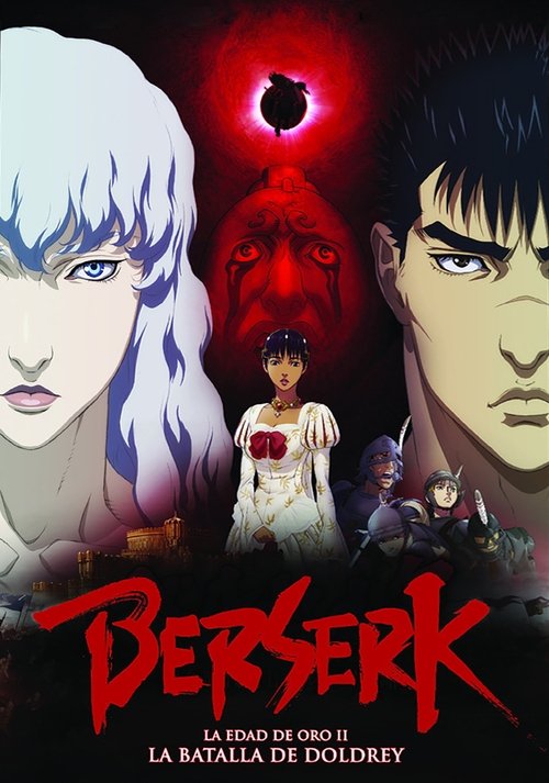 Póster de Berserk La Edad de Oro II: La Batalla de Doldrey