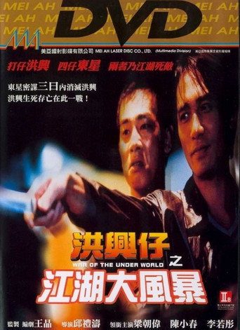 Póster de 洪興仔之江湖大風暴