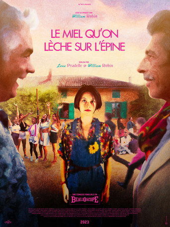 Póster de Le Miel qu'on lèche sur l'épine
