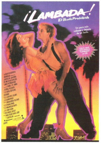 Póster de ¡Lambada! El Baile Prohibido