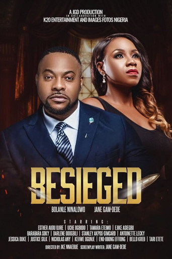 Póster de Besieged