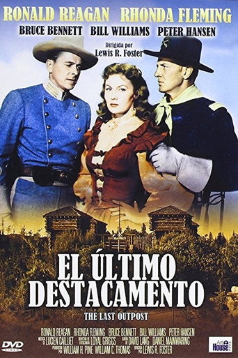 Póster de The Last Outpost