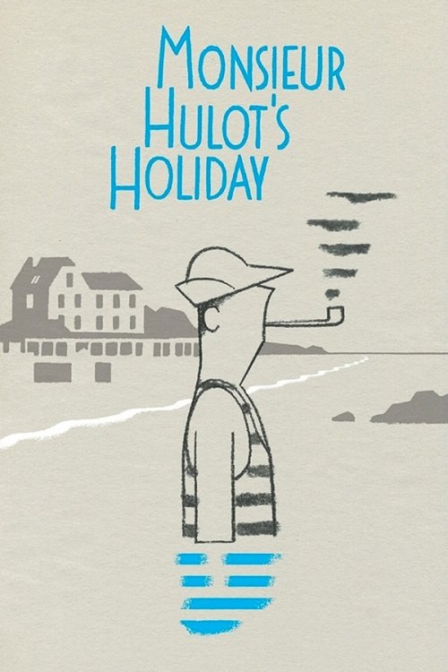 Póster de Las vacaciones del señor Hulot