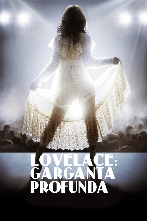 Póster de Lovelace - Garganta profunda