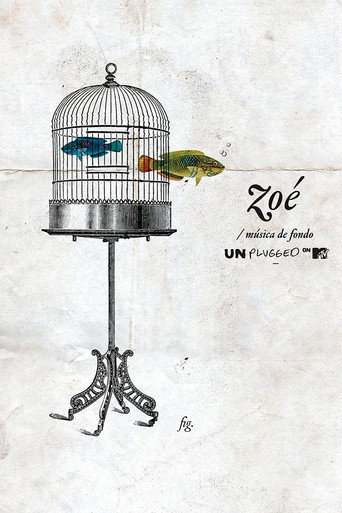 Póster de Zoe: Musica de Fondo (MTV Unplugged)