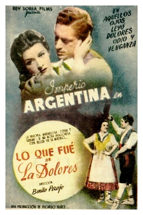 Póster de La copla de la Dolores