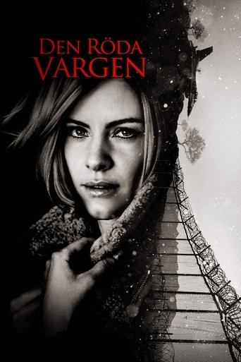 Póster de Den röda vargen