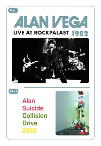 Póster de Alan Vega: Live at Rockpalast