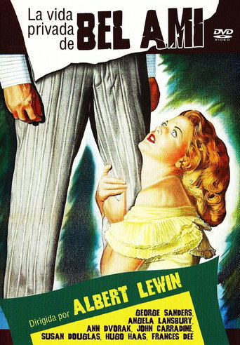 Póster de The Private Affairs of Bel Ami