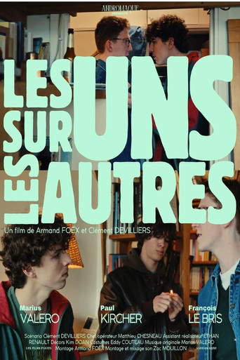 Póster de Les uns sur les autres