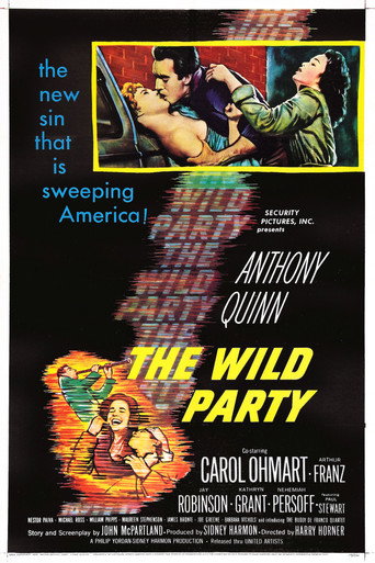 Póster de The Wild Party