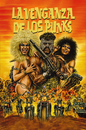 Póster de La Venganza De Los Punks