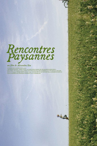 Póster de Rencontres paysannes