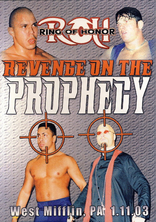 Póster de ROH: Revenge on the Prophecy