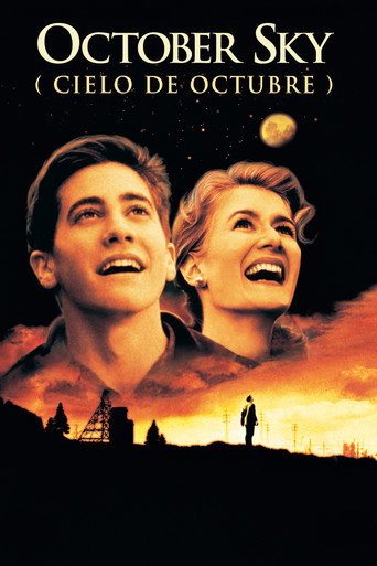 Póster de Cielo de Octubre