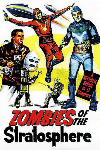 Póster de Zombies of the Stratosphere