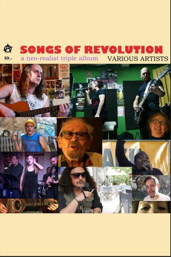 Póster de Songs of Revolution
