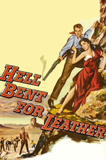 Póster de Hell Bent for Leather