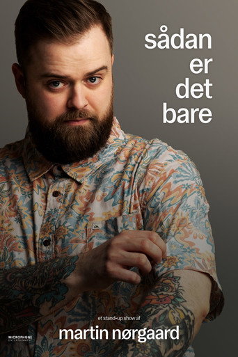 Póster de Martin Nørgaard: Sådan er det bare