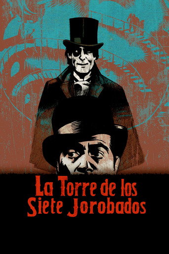Póster de La torre de los siete jorobados