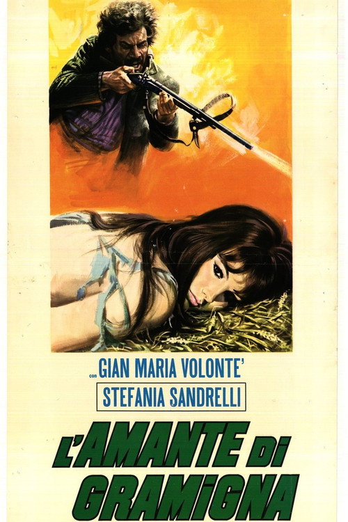 Póster de L'amante di Gramigna