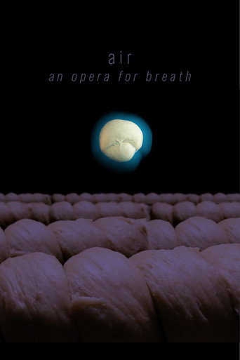 Póster de air: an opera for breath