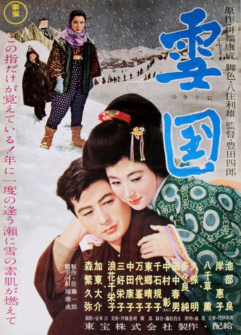 Póster de 雪国