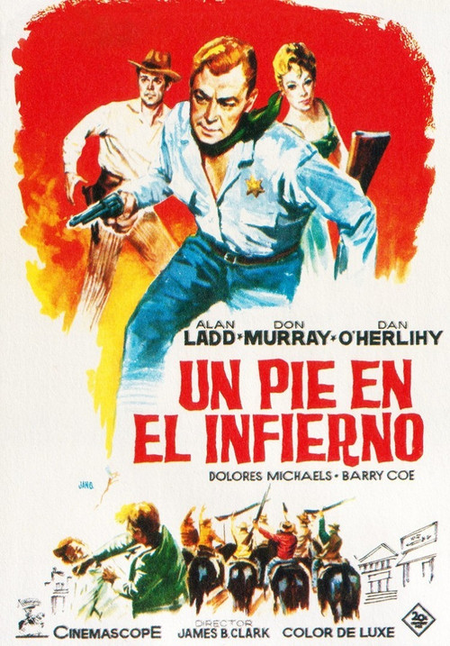 Póster de One Foot in Hell