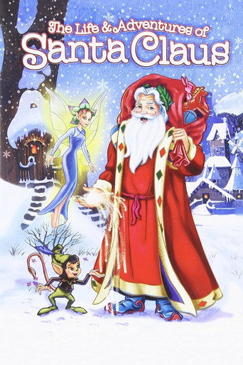 Póster de The Life & Adventures of Santa Claus