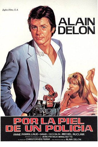 Póster de Pour la peau d'un flic