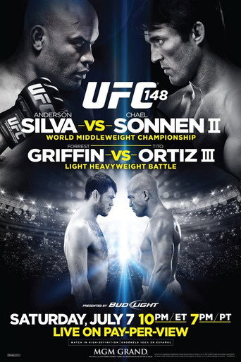 Póster de UFC 148: Silva vs. Sonnen II