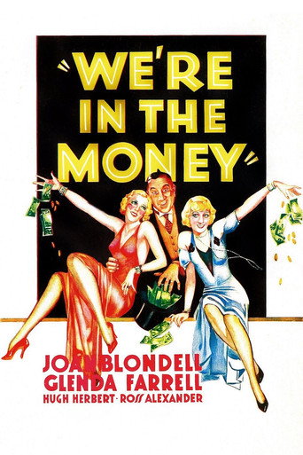 Póster de We're in the Money