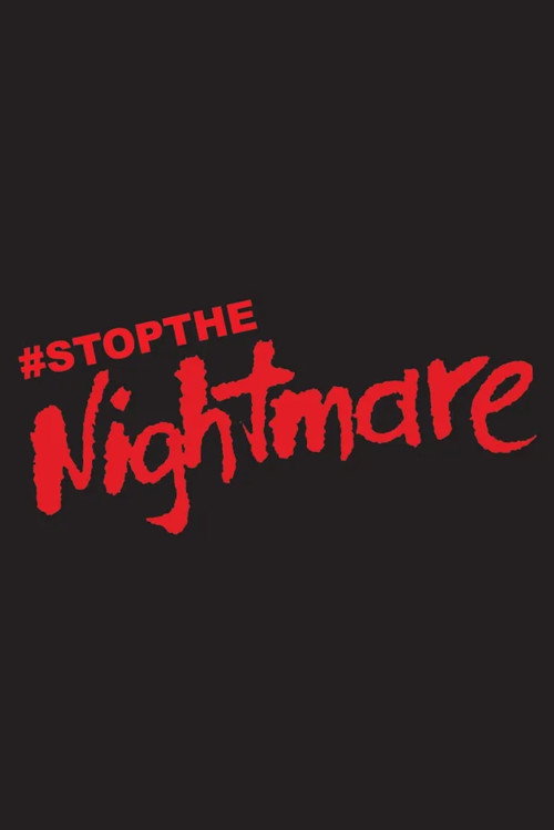 Póster de #StopTheNightmare