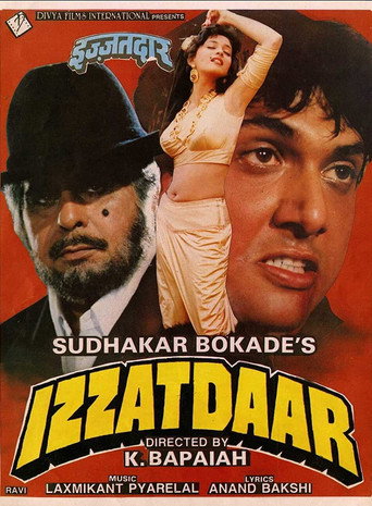 Póster de Izzatdaar