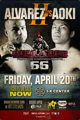 Póster de Bellator 66