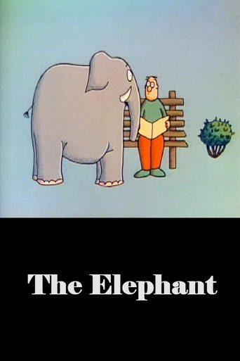 Póster de The Elephant