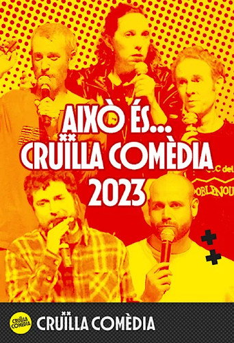 Póster de Això és... Cruïlla Comèdia 2023