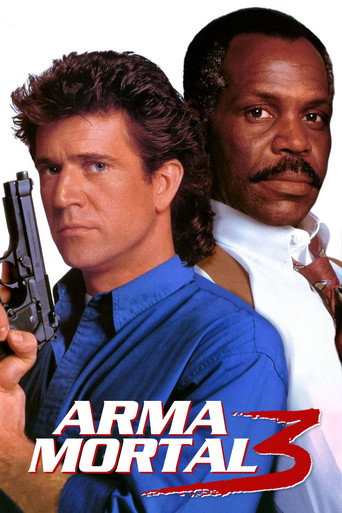 Póster de Arma Mortal 3