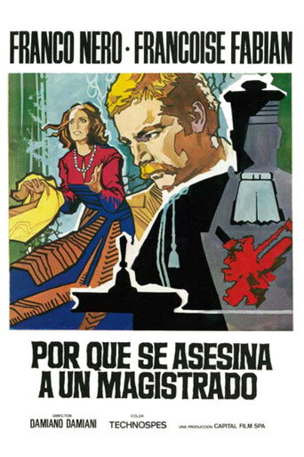 Póster de Perché si uccide un magistrato