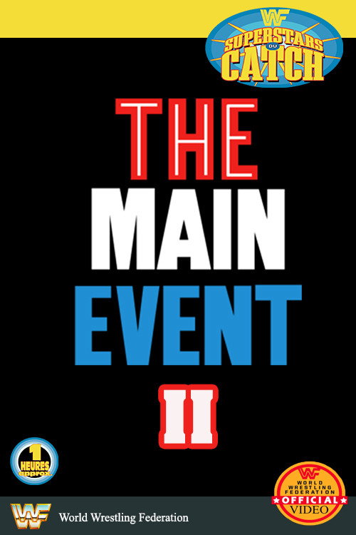 Póster de WWF The Main Event II